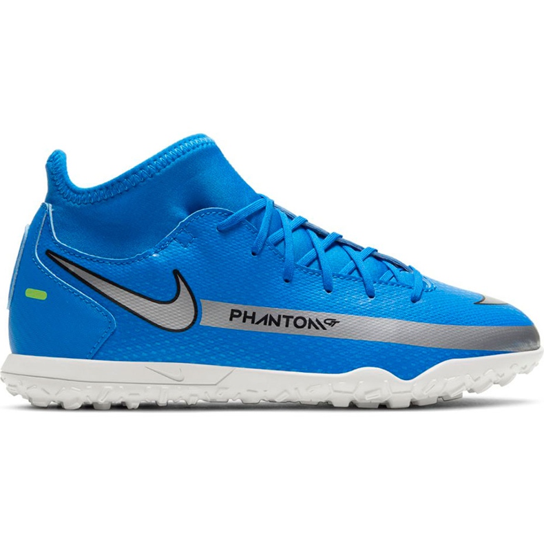 Calzado de fútbol Nike Phantom Gt Club Df Tf Junior CW6729 400 azul azul