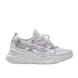 Deportivas Lativia blancas blanco gris Deportivas Lativia blancas blanco gris