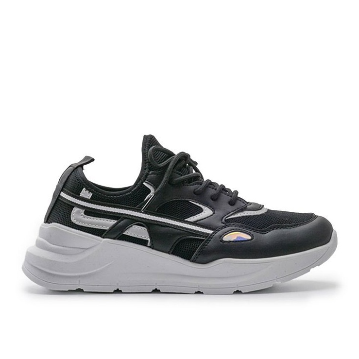 Zapatillas deportivas Lativia negras negro