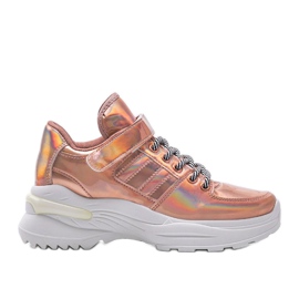 Zapatillas Lollypop holográficas rosas rosado Zapatillas Lollypop holográficas rosas rosado