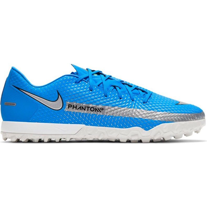 Calzado de fútbol Nike Phantom Gt Academy Tf CK8470 400 azul azul