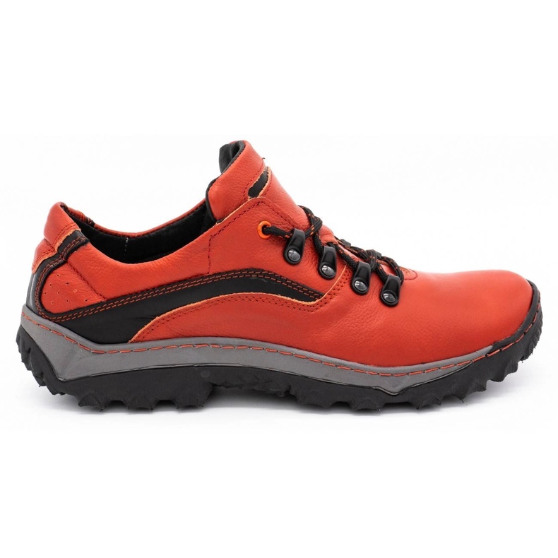 KENT Zapatillas trekking hombre 268K rojo
