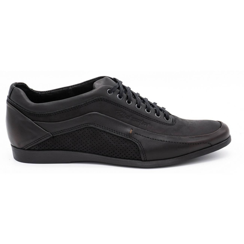 Polbut Zapatos casual de hombre 2101P kabir negro