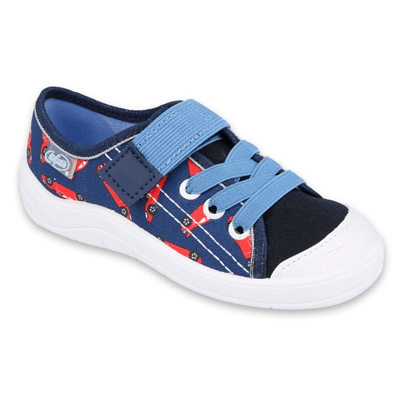 Calzado infantil befado 251X160 rojo azul marino azul
