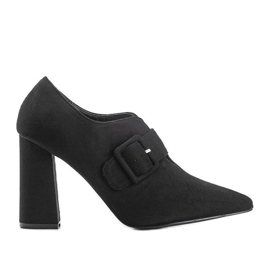Botines negros de ante ecológico Galilea
