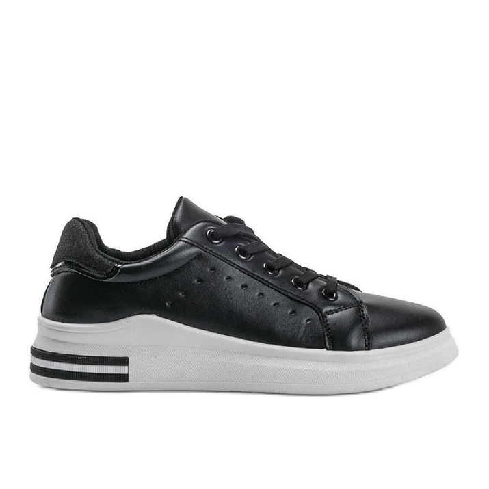 Zapatillas negras Zapatillas Adeline negro