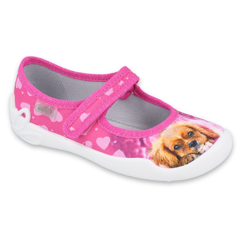 Calzado infantil befado 114X438 rosado multicolor