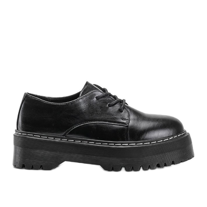 Botas negras de Ashly negro