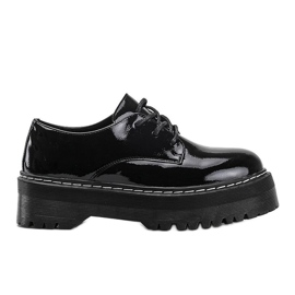 Botas negras de Ashly negro
