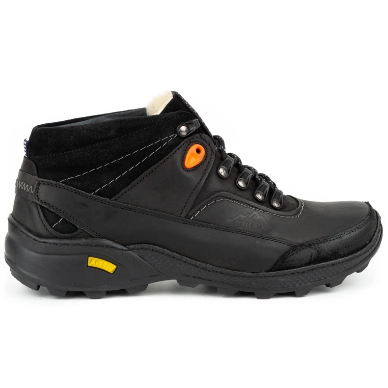 Olivier Botas de invierno para hombre 139GT negro