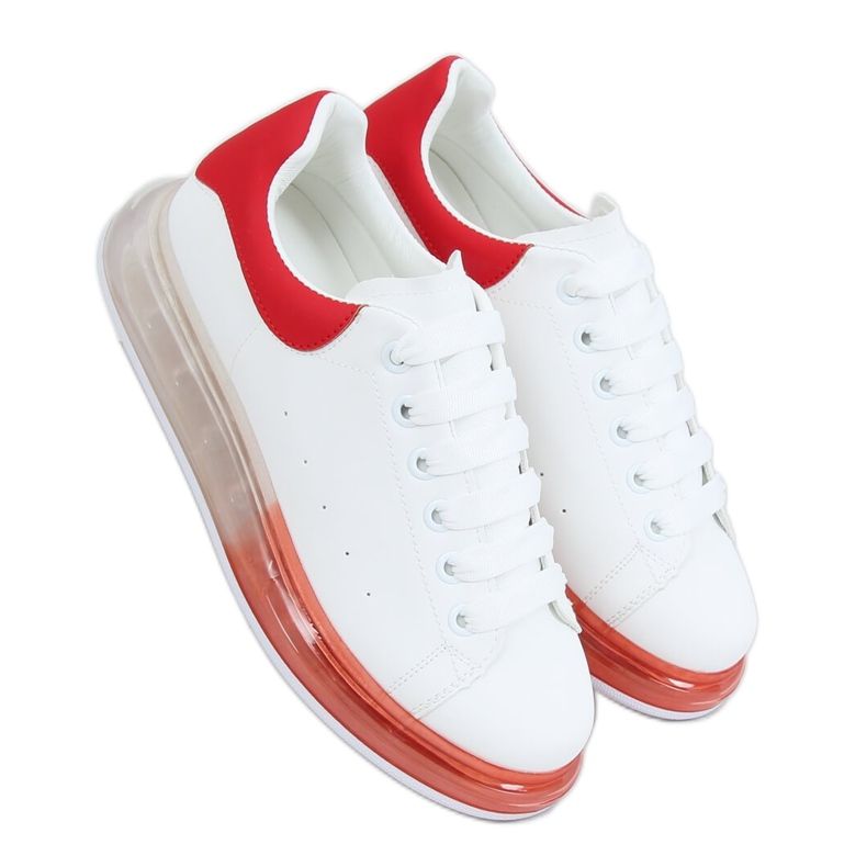 Zapatillas Ombre N03 BLANCO / ROJO