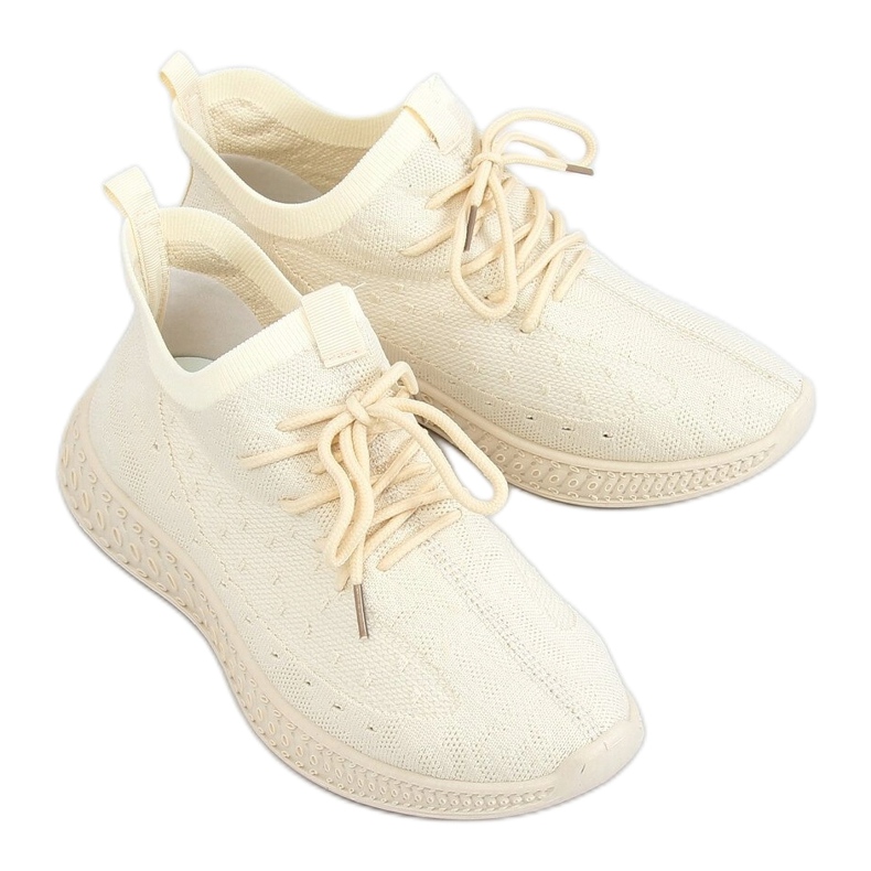 Calzado deportivo calcetín PC01 LT.BEIGE beige