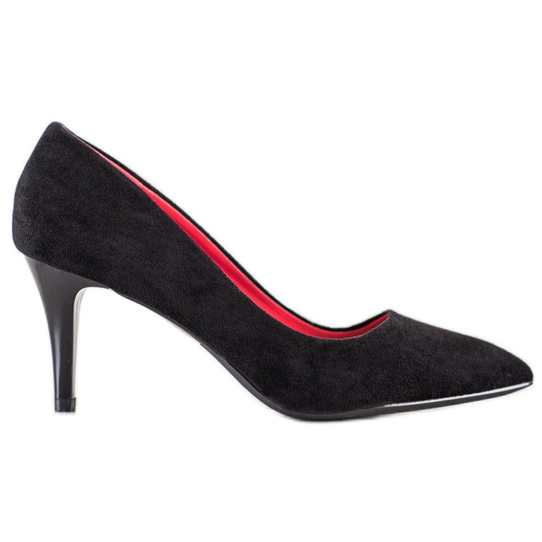 Goodin Tacones altos negros casuales
