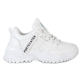 SHELOVET Zapatillas De Moda De Primavera blanco