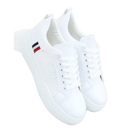 Zapatillas de mujer blancas NB378P Blanco