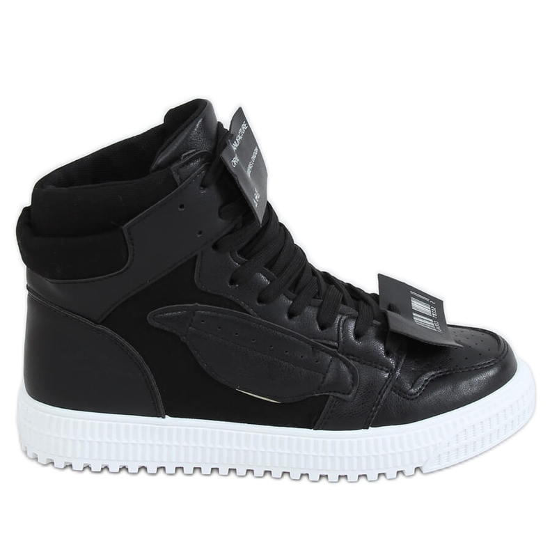 Zapatillas negras LA139P Black negro