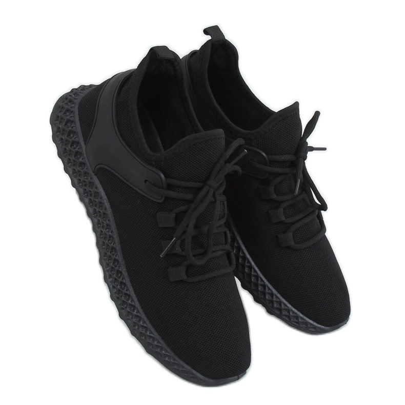 Calcetines deportivos negros JH-09 Black