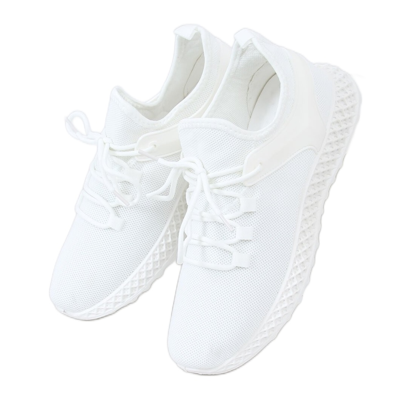 Calcetines deportivos blancos JH-09 White