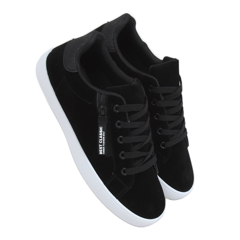 Zapatillas de mujer negras C2006 Black negro