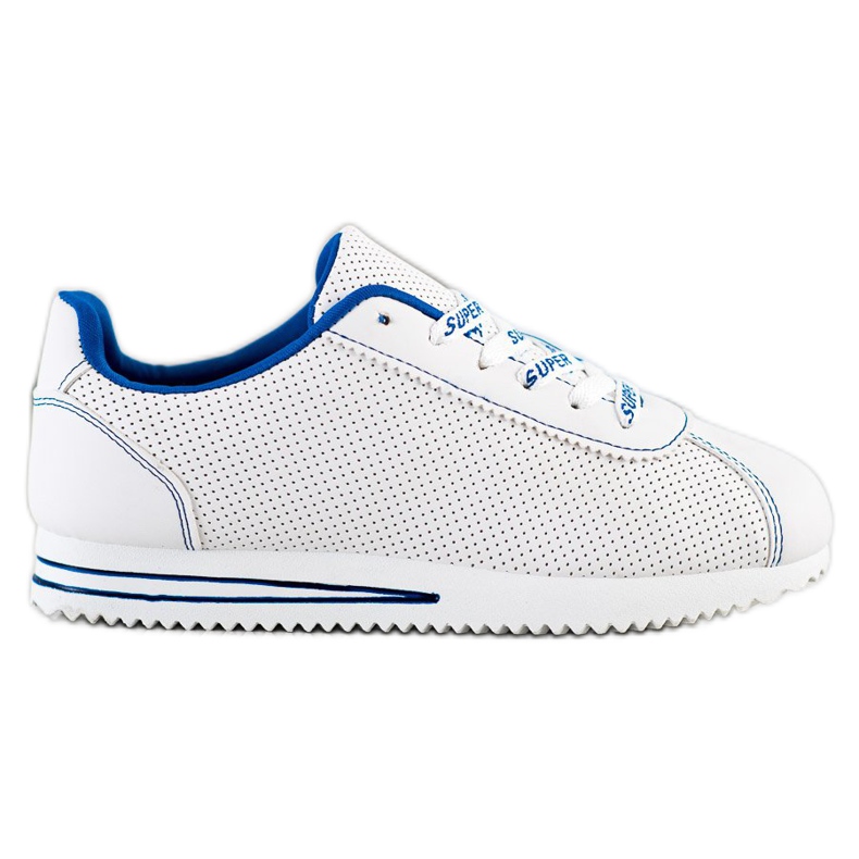 SHELOVET Deportivas caladas Super blanco