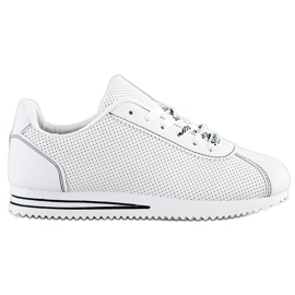 SHELOVET Deportivas caladas Super blanco SHELOVET Deportivas caladas Super blanco