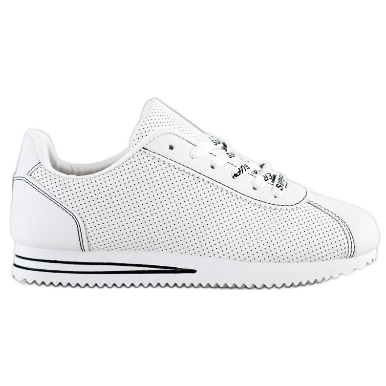 SHELOVET Deportivas caladas Super blanco SHELOVET Deportivas caladas Super blanco