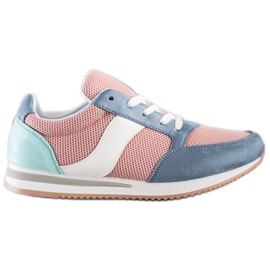 SHELOVET Zapatos deportivos coloridos multicolor