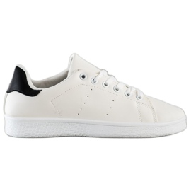 SHELOVET Zapatos deportivos bajos blanco