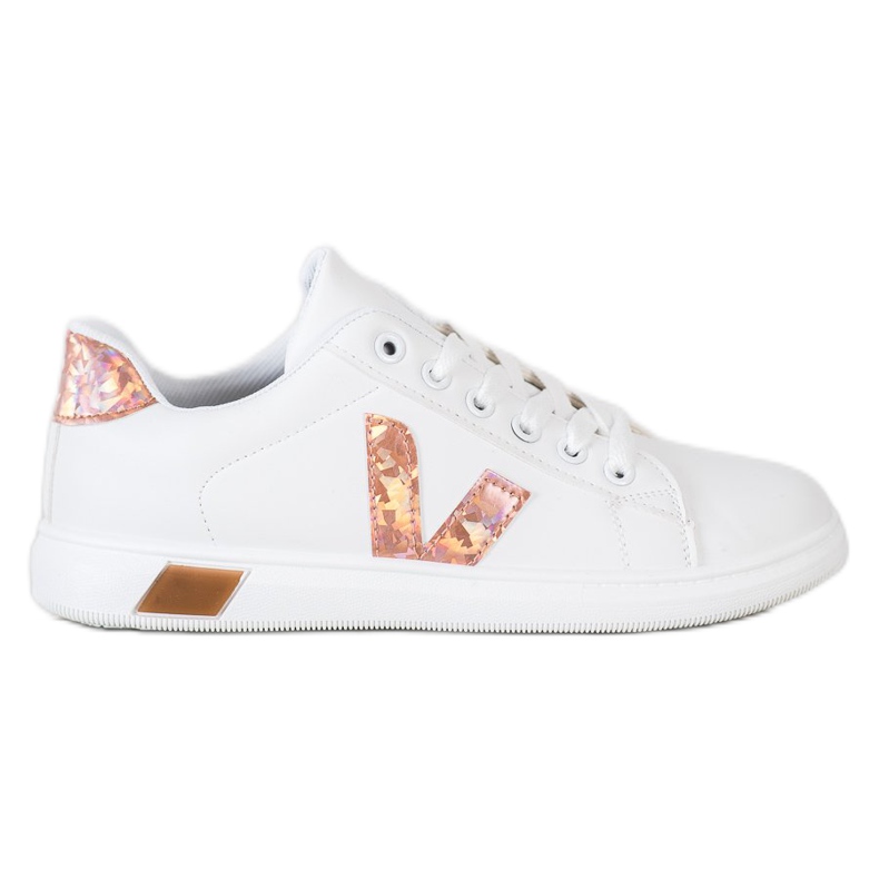 SHELOVET Zapatos deportivos de primavera blanco