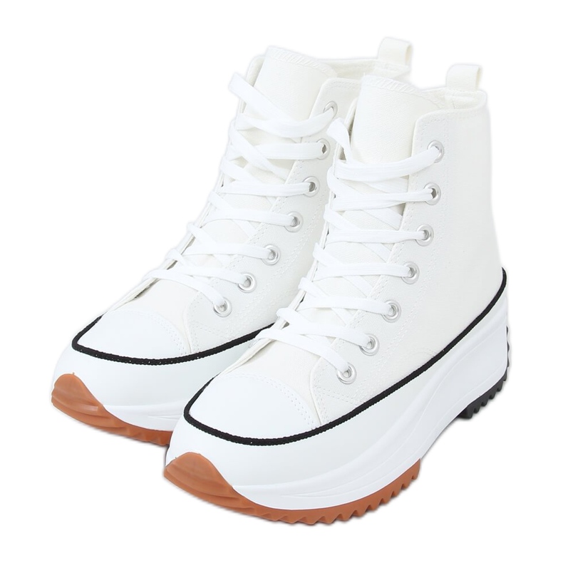 Zapatillas de diseño con suela blanca VL135P White blanco