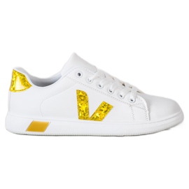 SHELOVET Zapatos deportivos de primavera blanco