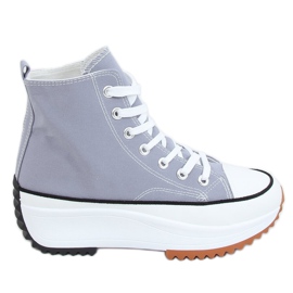 Zapatillas de diseño con suela azul VL135P L.BLUE Zapatillas de diseño con suela azul VL135P L.BLUE