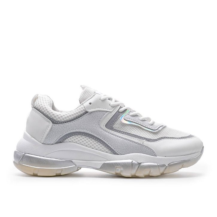 Deportivas blancas 9796 blanco