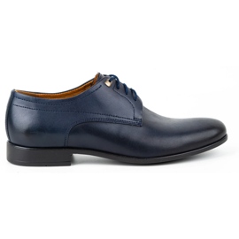 Kampol Zapatos formales hombre 334/54 azul marino Kampol Zapatos formales hombre 334/54 azul marino
