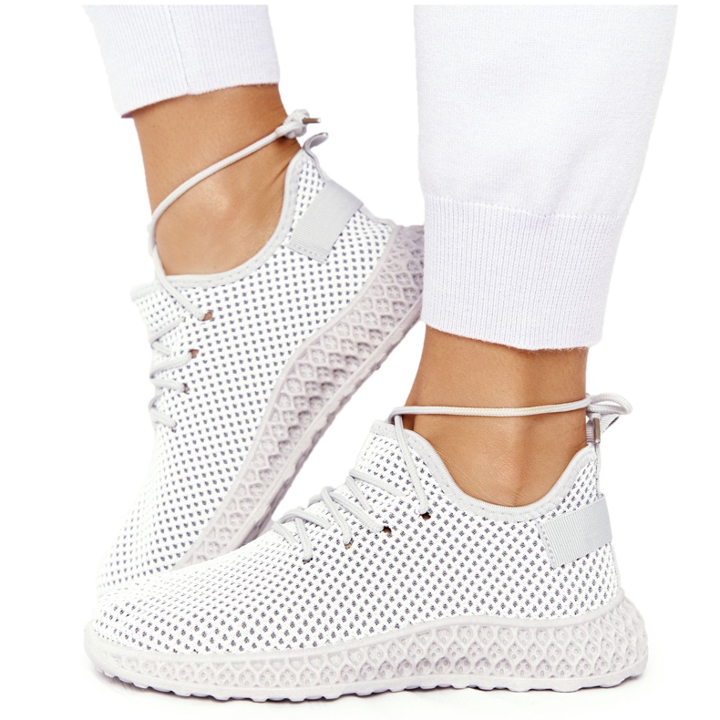 PS1 Zapatos deportivos para mujer Slip-on Grey Run Away gris