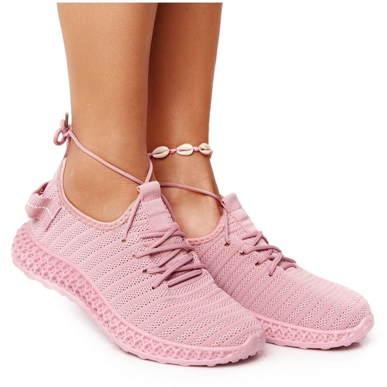 PS1 Zapatillas Deportivas Mujer Sin Cordones Rosa Do It rosado