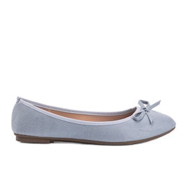 Bailarinas Angelina azul con lazo Bailarinas Angelina azul con lazo