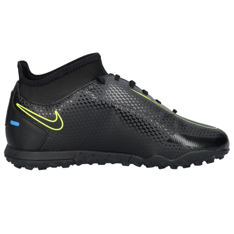 Calzado de fútbol Nike Phantom Gt Club Df Tf Junior CW6729 090 negro negro