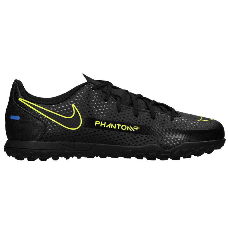 Zapatillas de fútbol Nike Phantom Gt Club Tf Junior CK8483090 negro negro