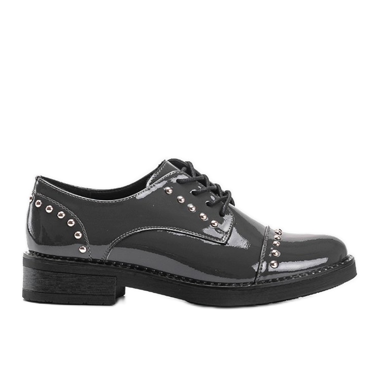 Zapatos grises con cordones Kaylyn para mujer