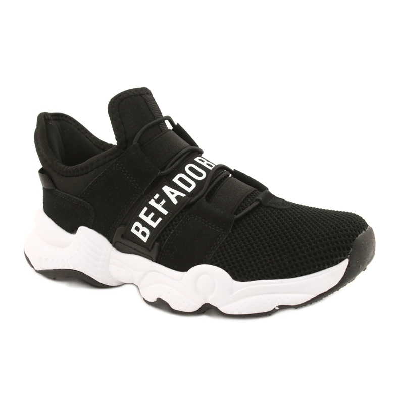 Calzado juvenil befado 516Q066 negro