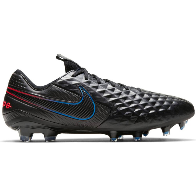 Zapatillas de fútbol Nike Tiempo Legend 8 Elite Fg negras AT5293090 negro negro