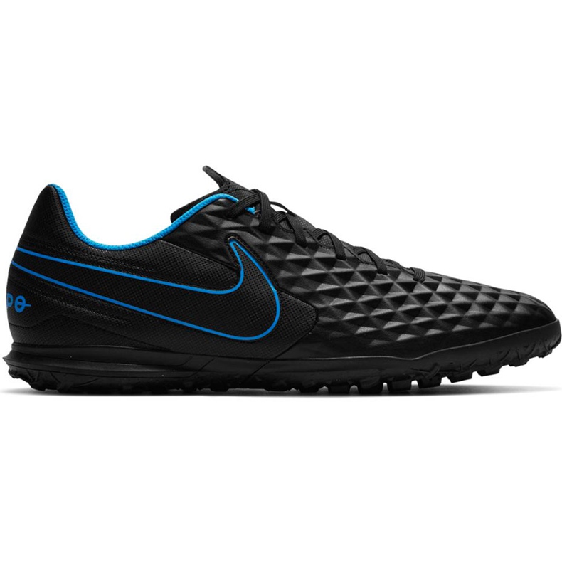 Botas de fútbol Nike Tiempo Legend 8 Club Tf AT6109 090 negro negro