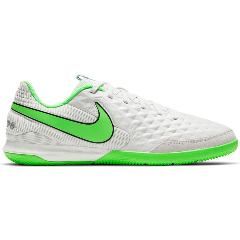 Calzado de fútbol Nike Tiempo Legend 8 Academy Ic AT6099 030 blanco blanco