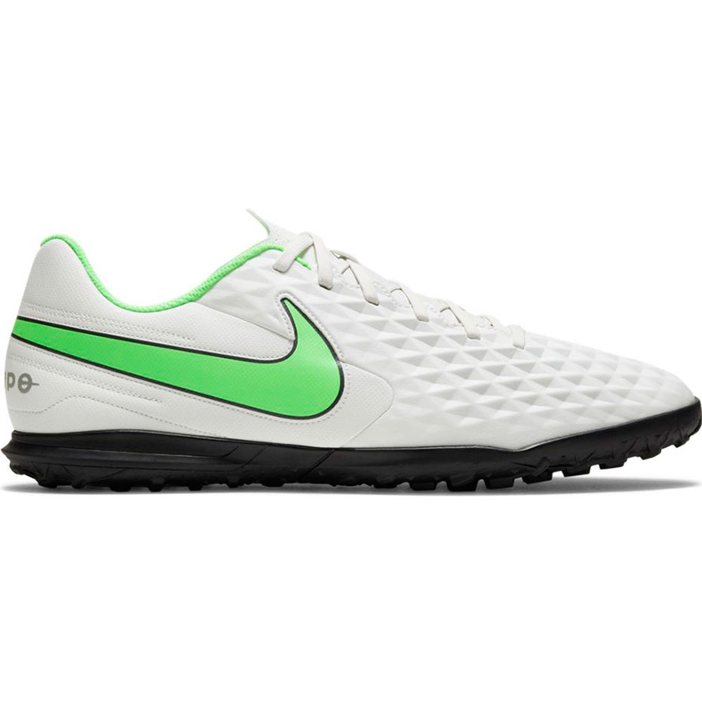 Botas de fútbol Nike Tiempo Legend 8 Club Tf AT6109 030 blanco blanco