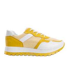 Zapatillas Antonia amarillas amarillo