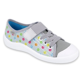 Calzado infantil befado 251Y165 gris multicolor