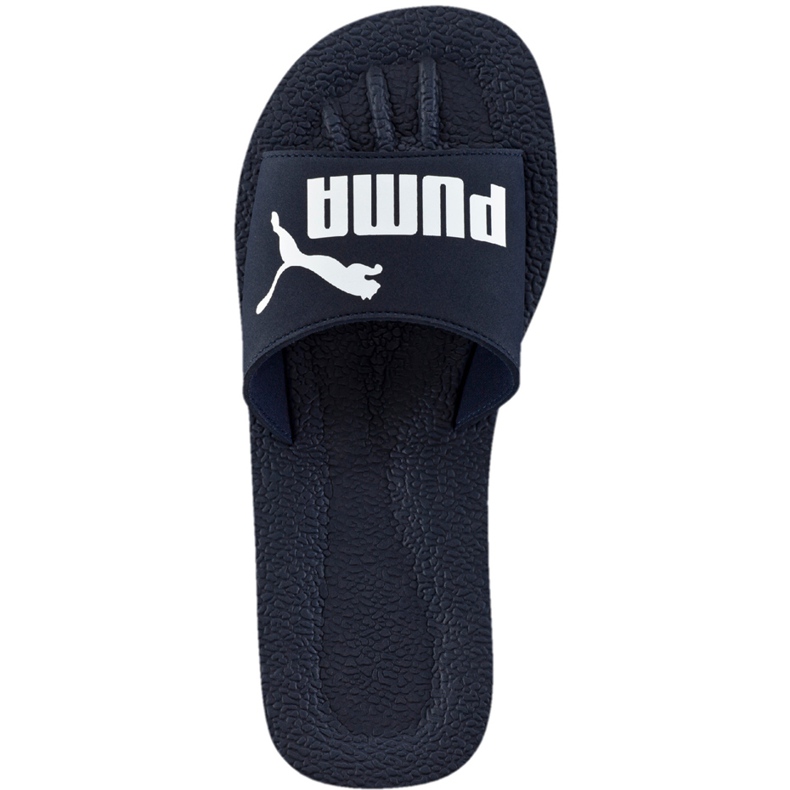 Zapatillas Puma Purecat azul marino blanco 360262 02
