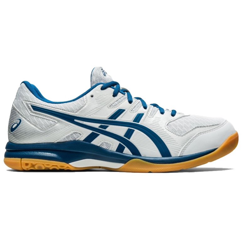 Zapatillas de voleibol Asics Gel-Rocket 9 para hombre gris-azul marino 1071A030 020