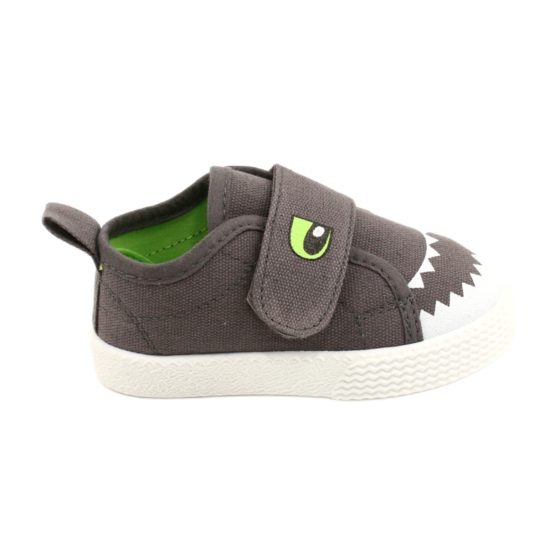 News Velcro Sneakers Crocodile 21DZ26-3923 Gray gris gris